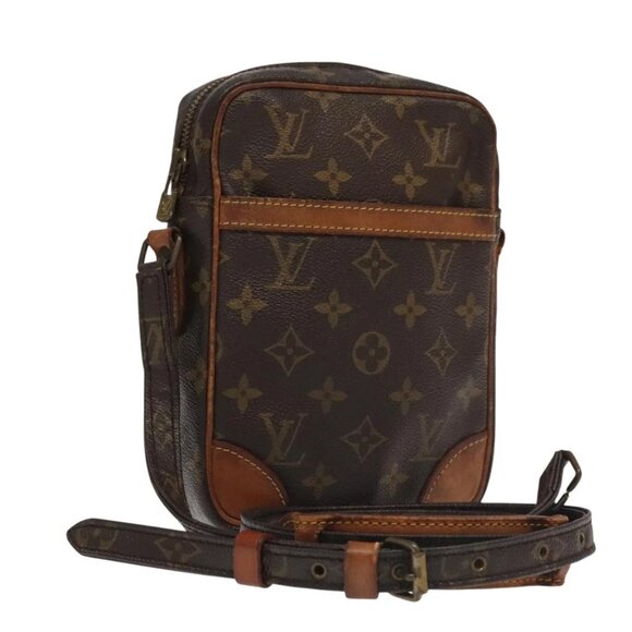 LOUIS VUITTON Monogram Danube Shoulder Bag M45266 LV Auth 104976 - Picture 1 of 16